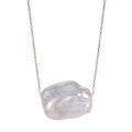 14KT Yellow Gold Freshwater Keshi Pearl Necklace