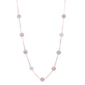 14KT Rose Gold Freshwater Pearl Necklace