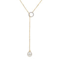 14KT Yellow Gold Freshwater Pearl Necklace