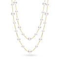 14KT Yellow Gold Freshwater Necklace