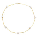 14KT Yellow Gold Freshwater Necklace