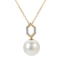 14KT Yellow Gold Freshwater Pearl Necklace