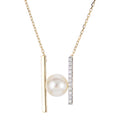 14KT Yellow Gold Freshwater Pearl Necklace