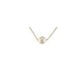 14KT Yellow Gold Akoya Pearl Necklace