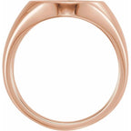 Fleur-de-lis Signet Ring - Image 2