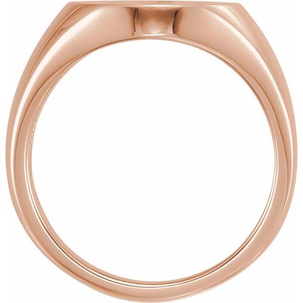 Fleur-de-lis Signet Ring - Image 2