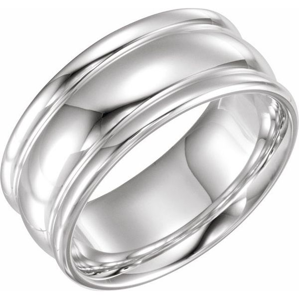 Grooved Ring