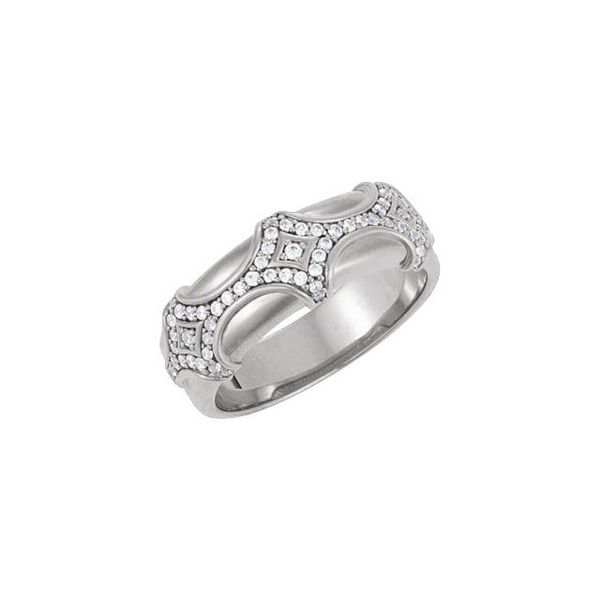 Vintage-Inspired Accented Ring