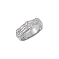 Vintage-Inspired Accented Ring