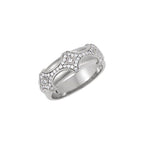 Vintage-Inspired Accented Ring
