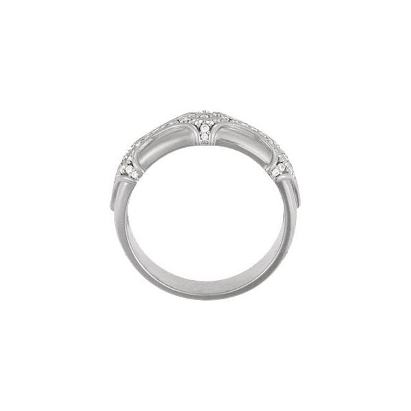 Vintage-Inspired Accented Ring - Image 2