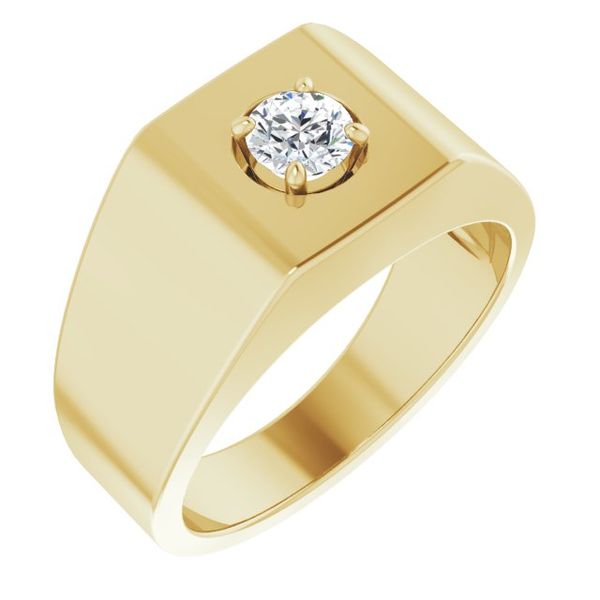Solitaire Ring