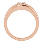 Accented Bezel-Set Ring - Image 2