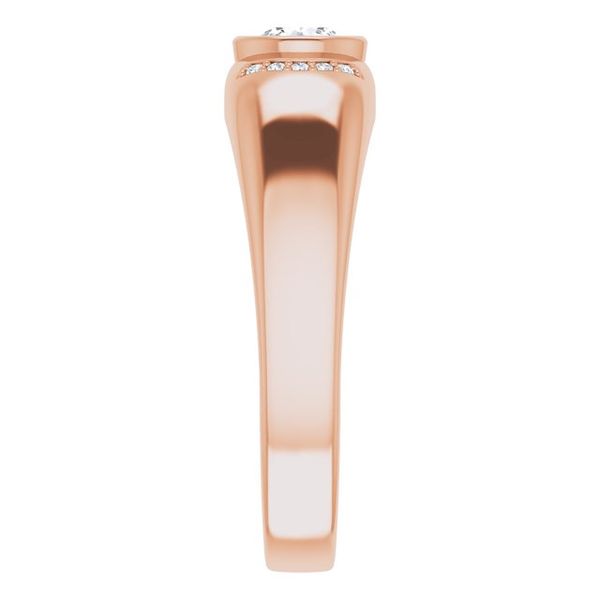 Accented Bezel-Set Ring - Image 4