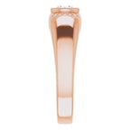 Accented Bezel-Set Ring - Image 4