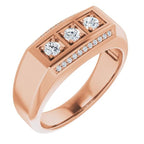 Three-Stone Ring