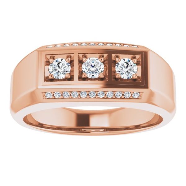 Three-Stone Ring - Image 3