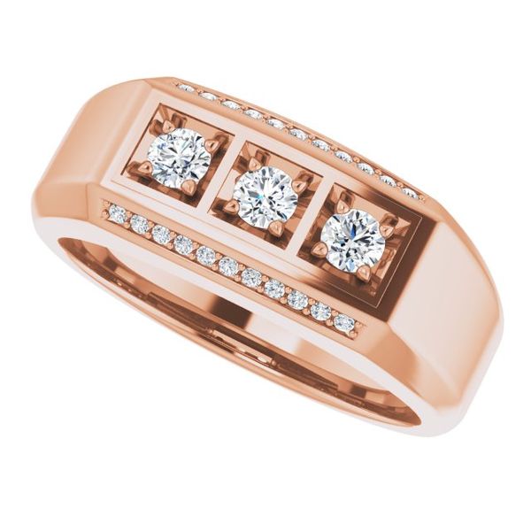 Three-Stone Ring - Image 5