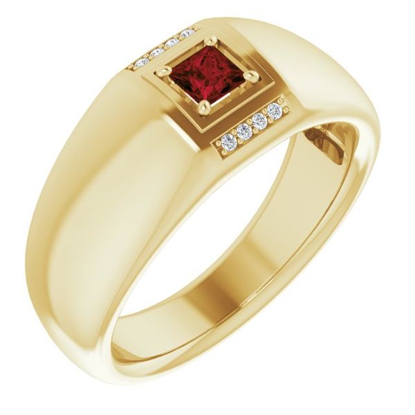 Accented Ring