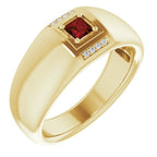 Accented Ring