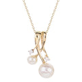 14KT Yellow Gold Freshwater Pearl Pendant