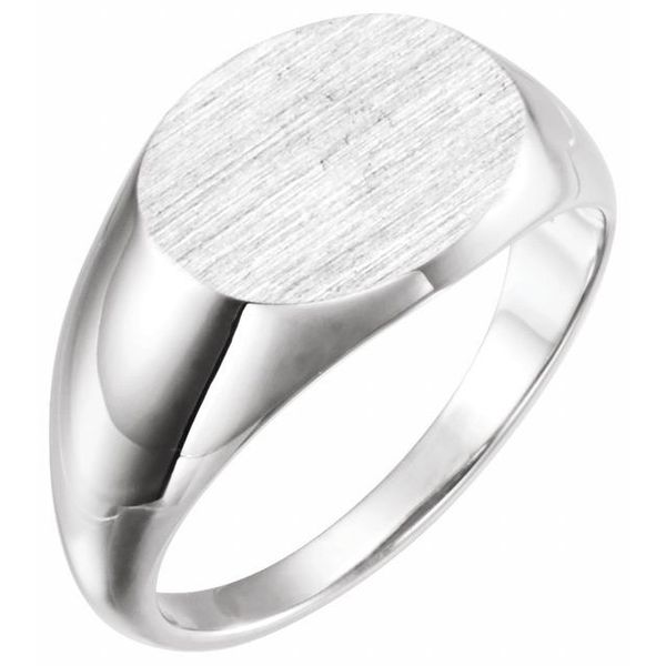 Oval Signet Ring
