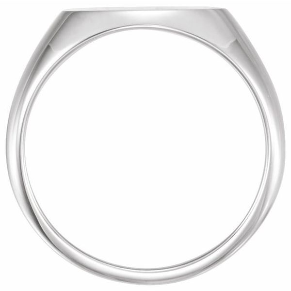 Oval Signet Ring - Image 2