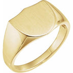 Shield Signet Ring