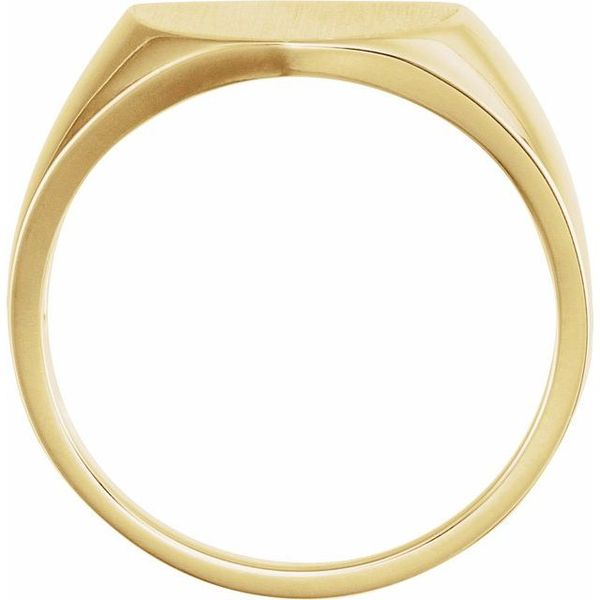 Shield Signet Ring - Image 2