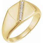 Square Signet Ring