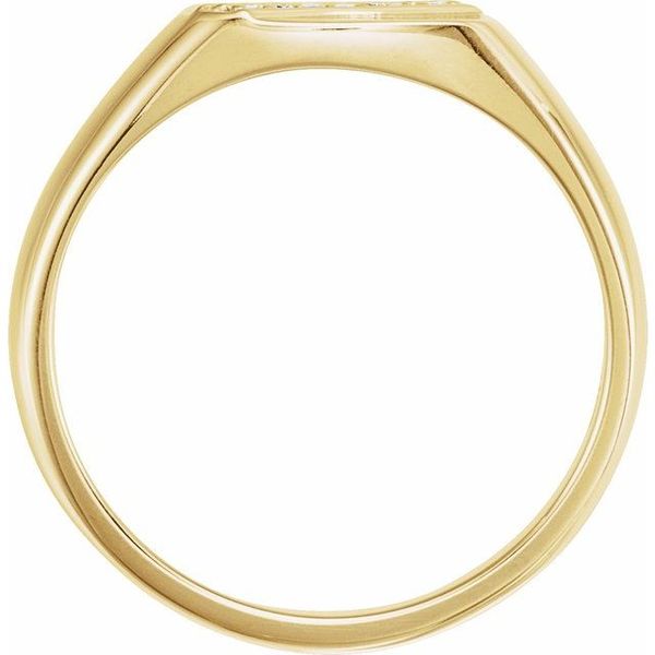 Square Signet Ring - Image 2