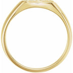 Square Signet Ring - Image 2