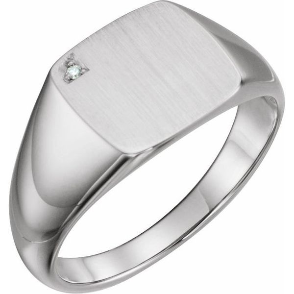 Square Signet Ring