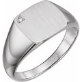 Square Signet Ring