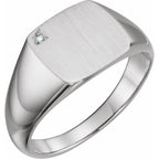 Square Signet Ring