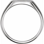 Square Signet Ring - Image 2