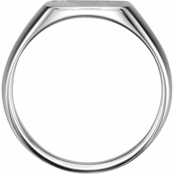 Square Signet Ring - Image 2