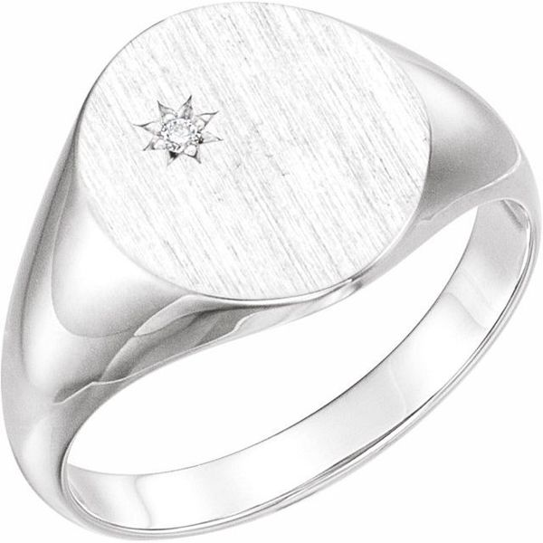 Oval Signet Ring