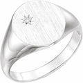 Oval Signet Ring