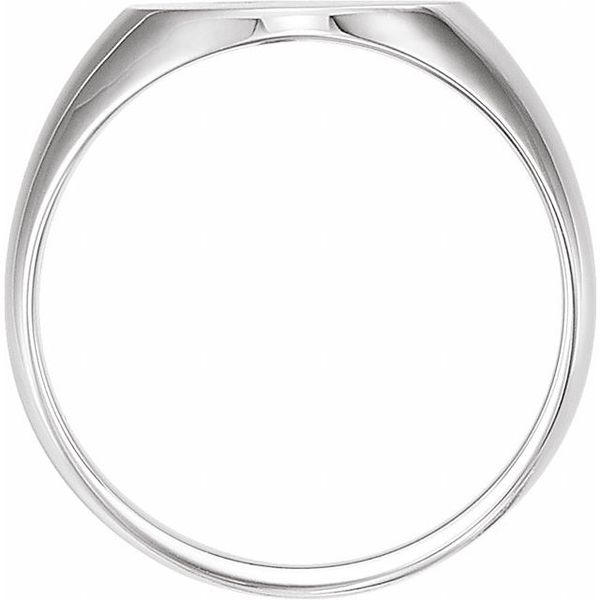 Oval Signet Ring - Image 2