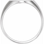 Oval Signet Ring - Image 2