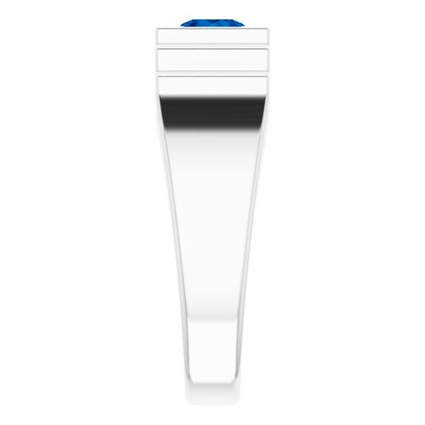 Geometric Solitaire Ring - Image 4