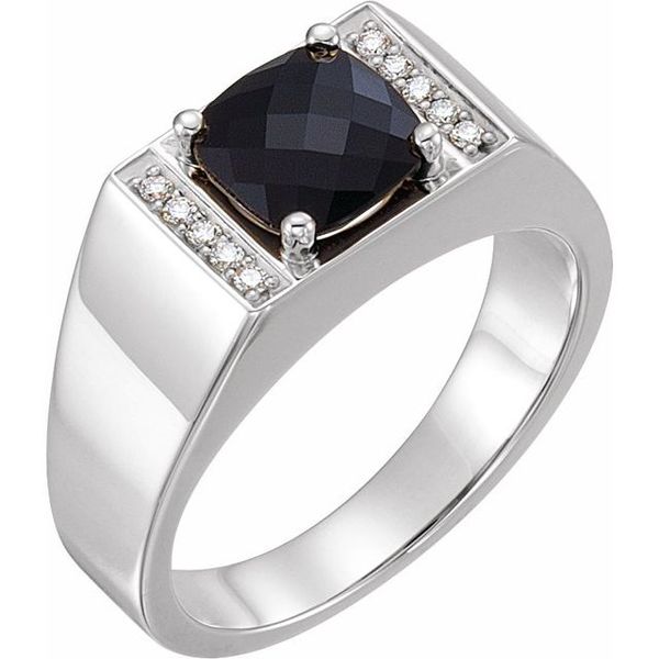 Accented Ring