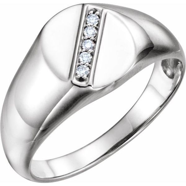 Oval Signet Ring