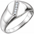 Oval Signet Ring
