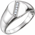 Oval Signet Ring