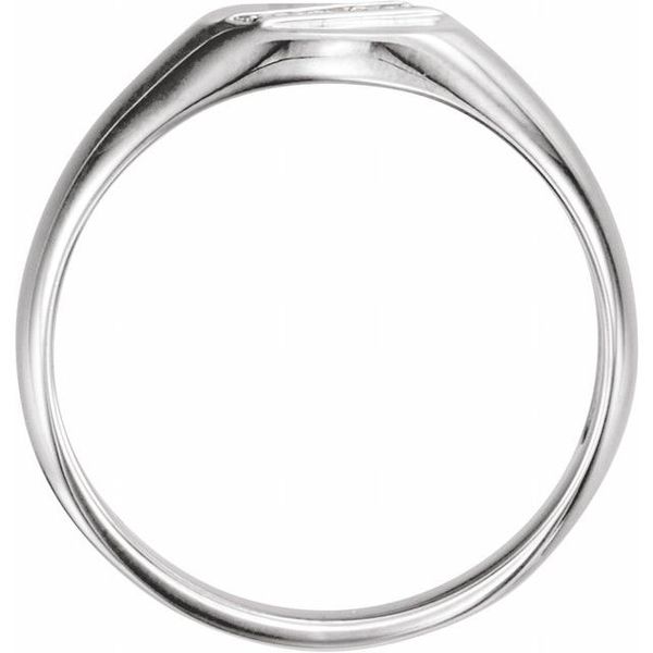 Oval Signet Ring - Image 2