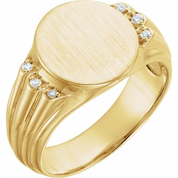 Oval Signet Ring