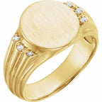 Oval Signet Ring