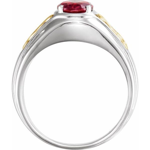 Infinity Solitaire Ring - Image 2
